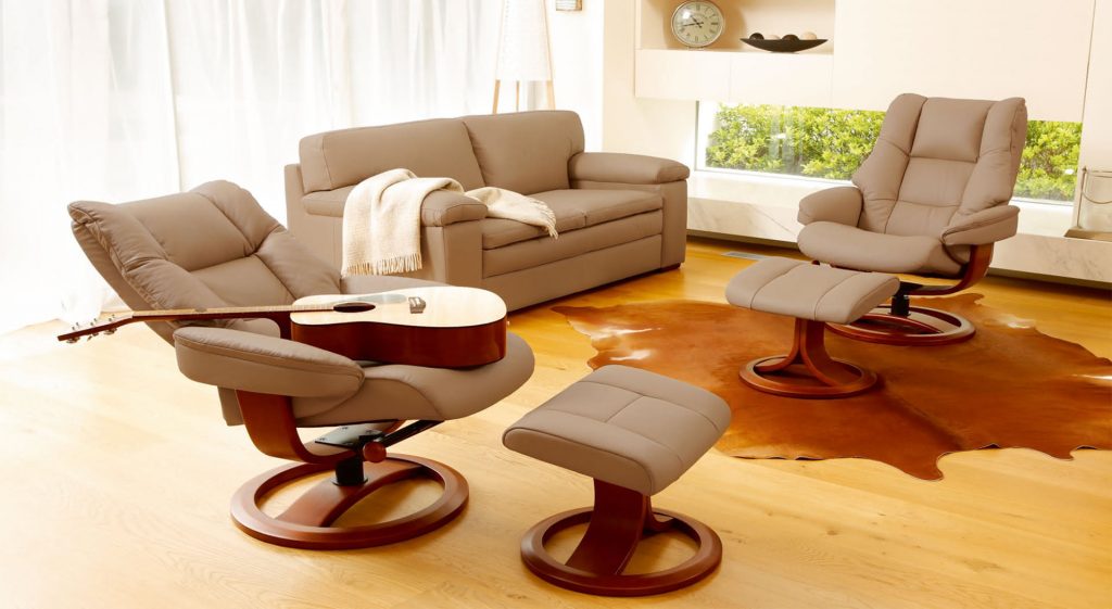 Nordic lounge chairs