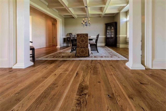oak floors